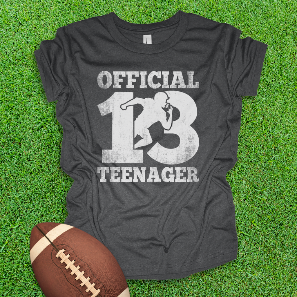 Official Teenager Football Youth Shirt