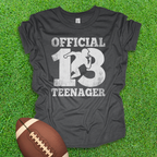 Official Teenager Football Youth Shirt