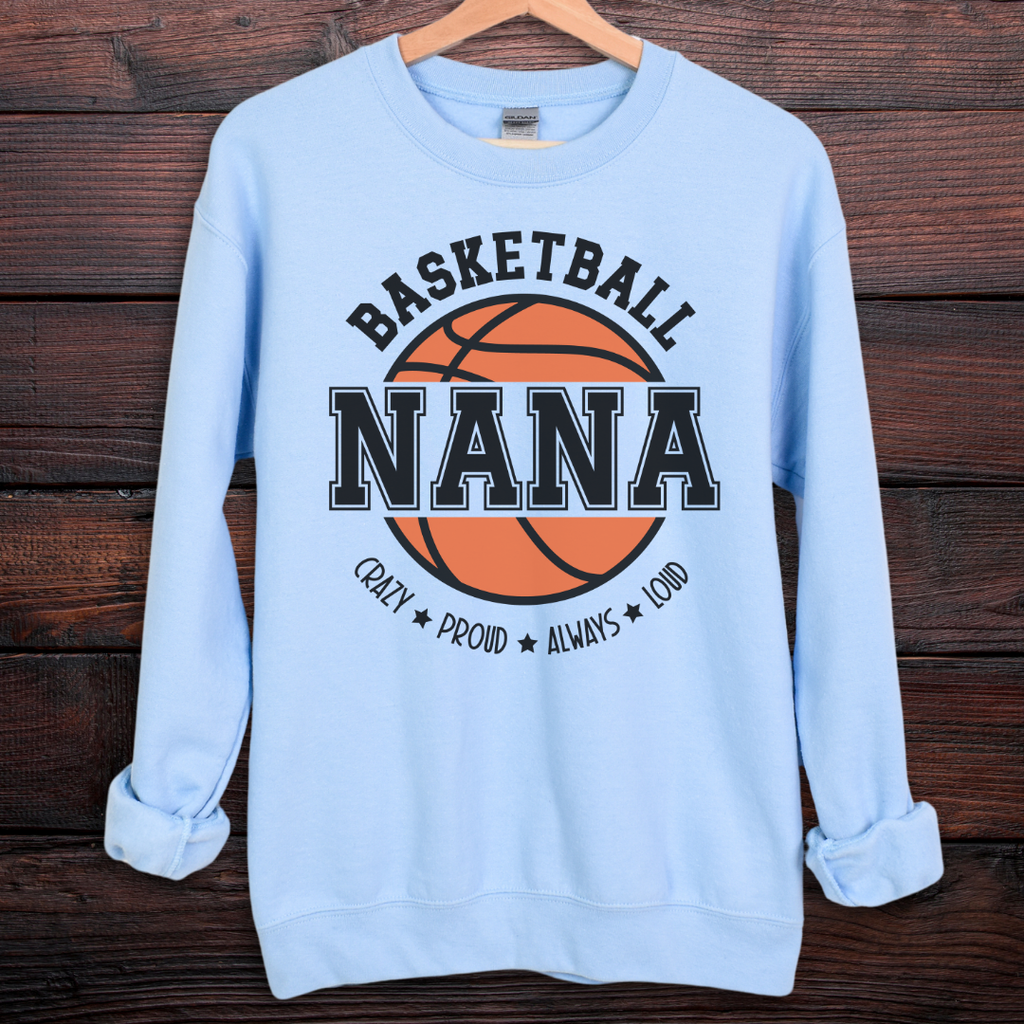 Basketball Nana Sweatshirt