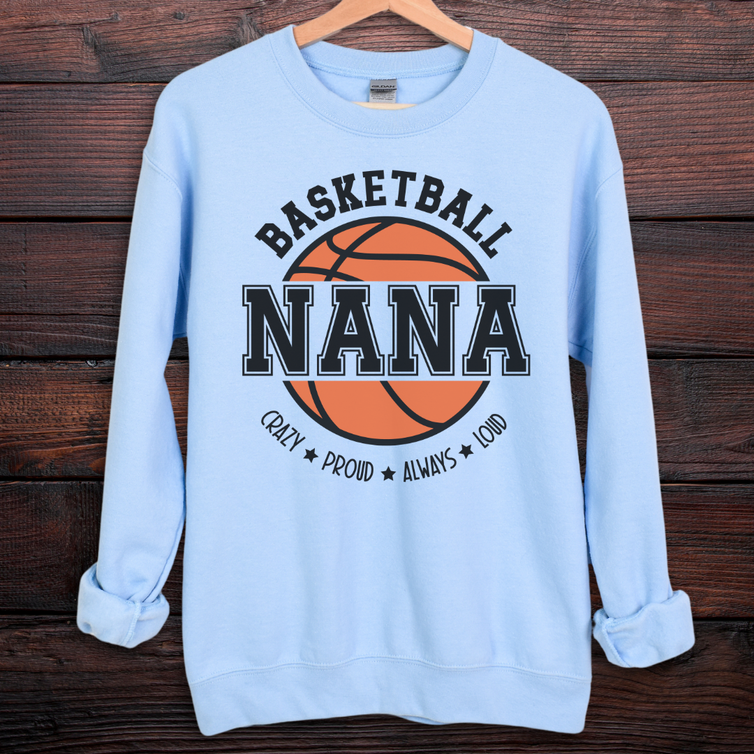 Basketball Nana Sweatshirt