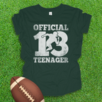 Official Teenager Football Youth Shirt
