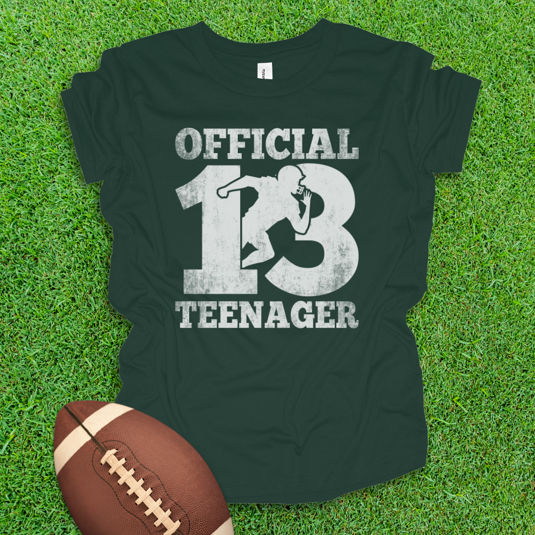 Official Teenager Football Youth Shirt
