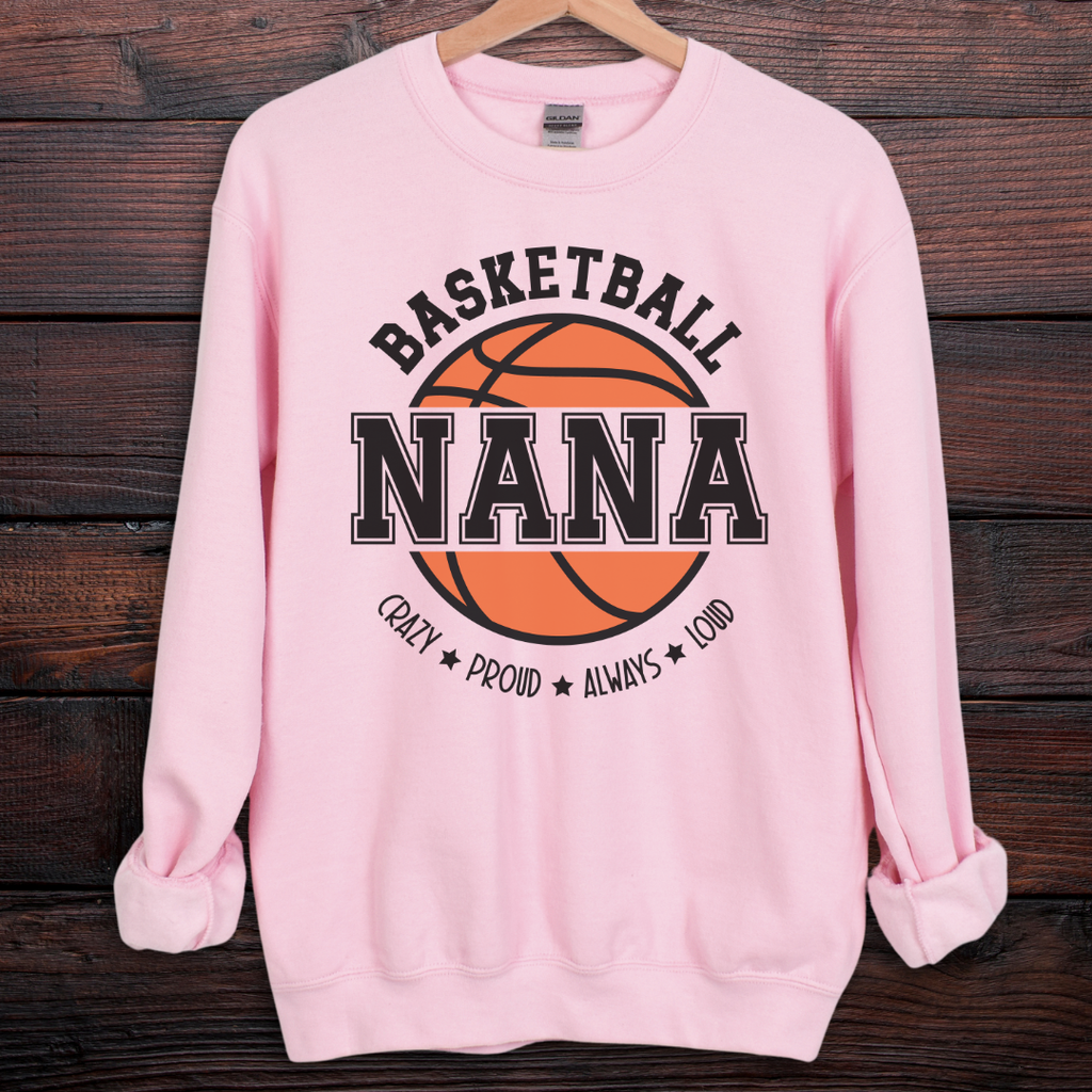 Basketball Nana Sweatshirt