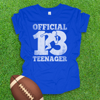 Official Teenager Football Youth Shirt