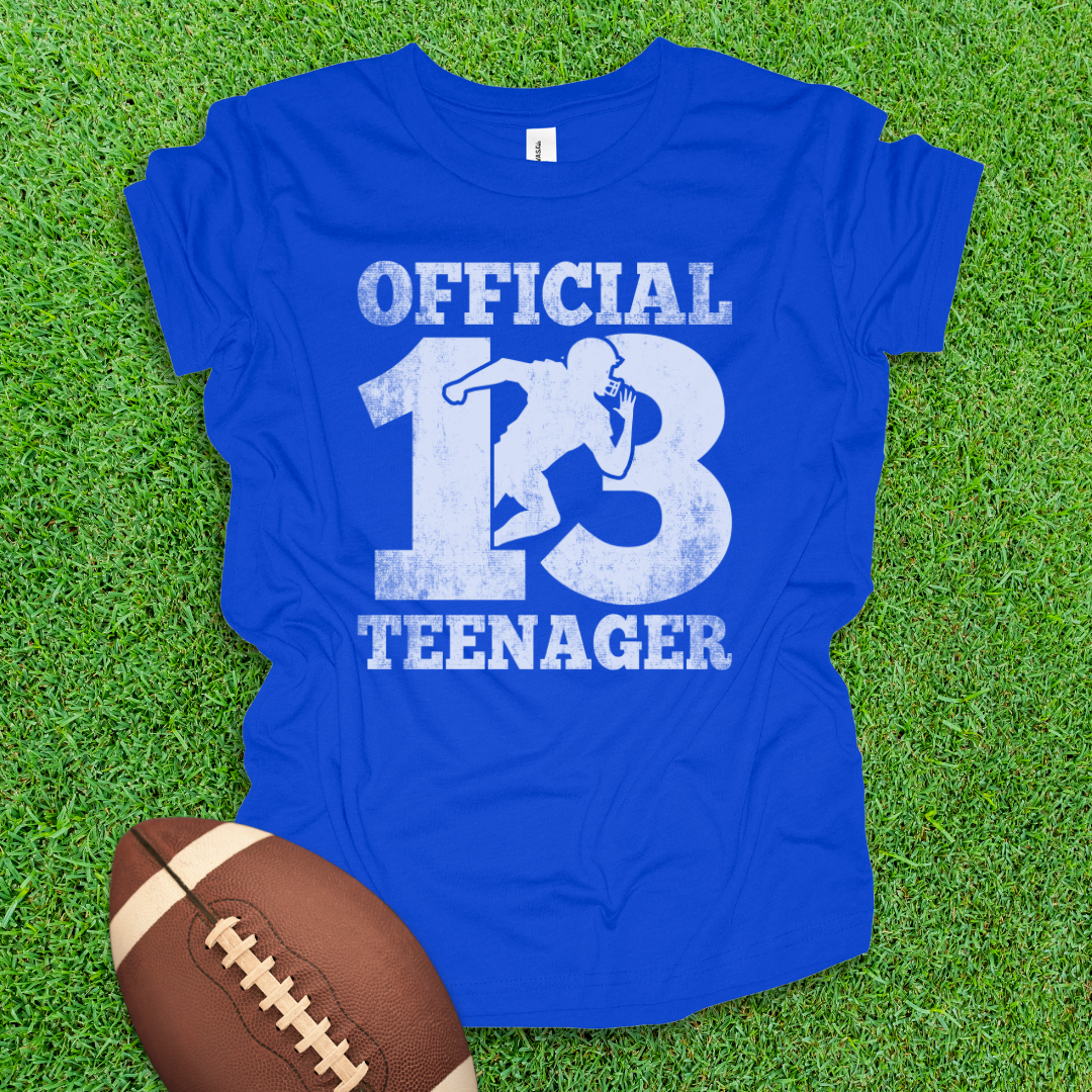 Official Teenager Football Youth Shirt