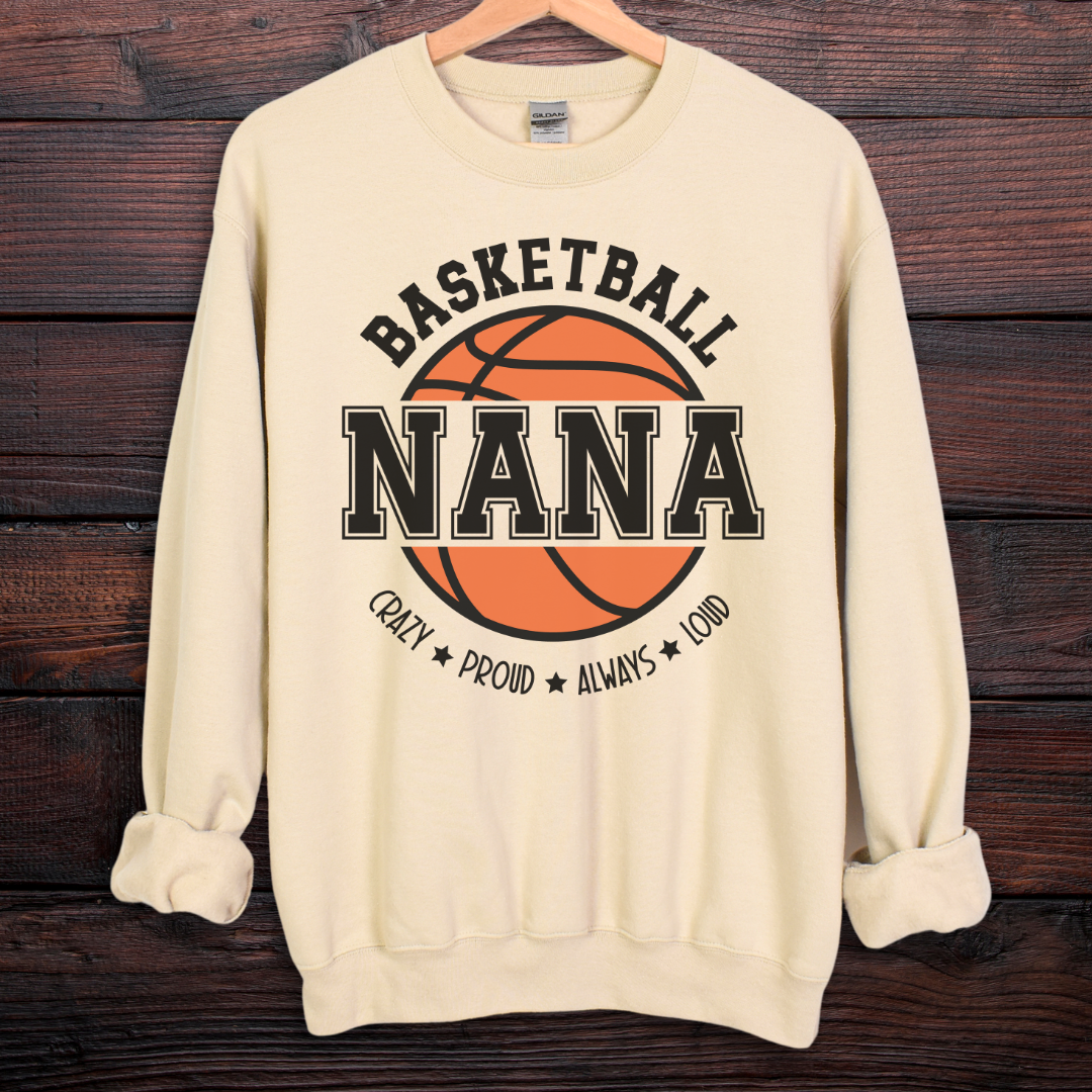 Basketball Nana Sweatshirt