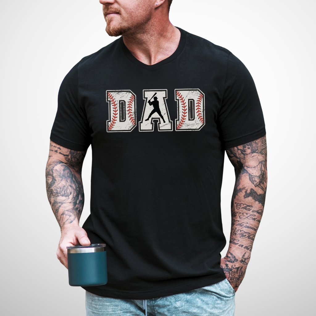Baseball Dad T-Shirt