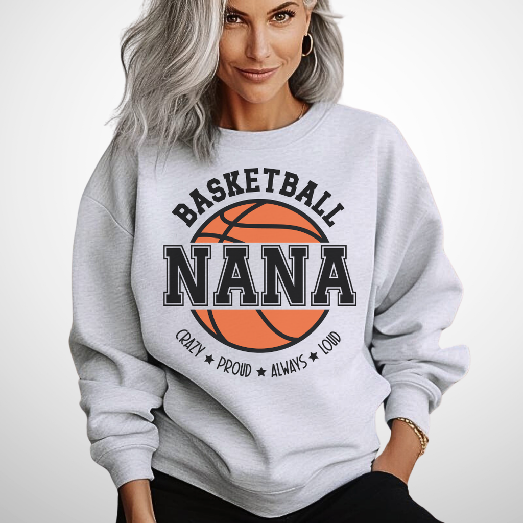 Basketball Nana Sweatshirt