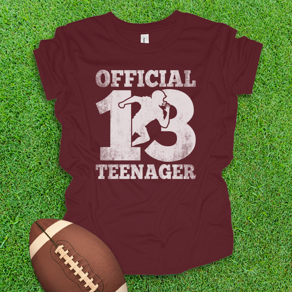 Official Teenager Football Youth Shirt