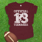 Official Teenager Football Youth Shirt