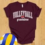 Volleyball Grandma T-Shirt