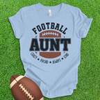 Football Aunt T-Shirt