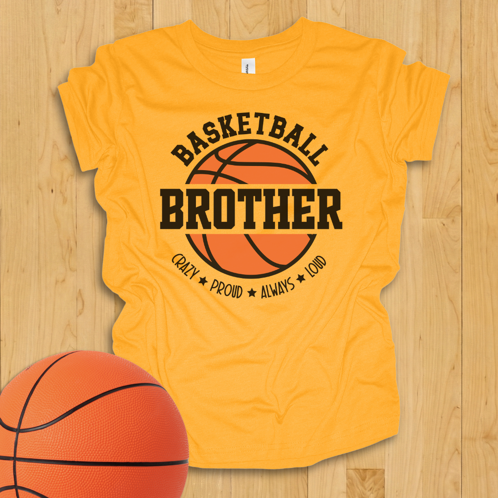 Basketball Brother Youth Shirt