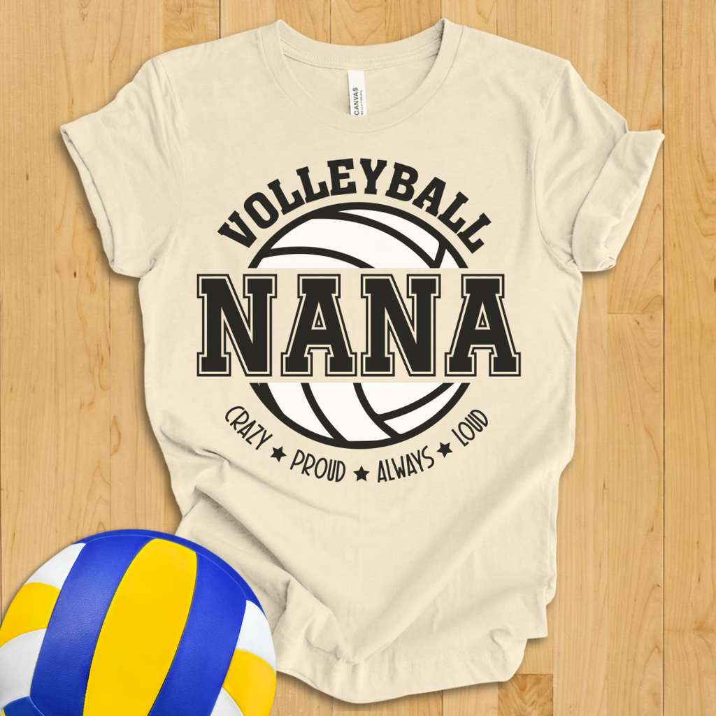 Volleyball Nana T-Shirt