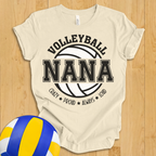 Volleyball Nana T-Shirt