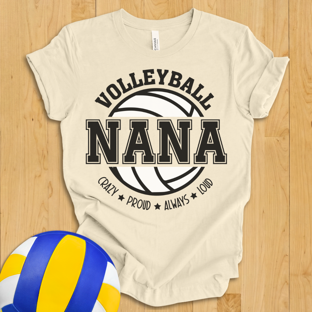 Volleyball Nana T-Shirt