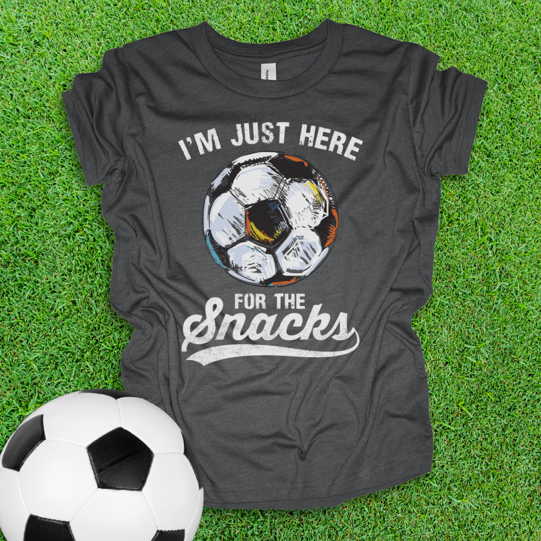 For The Snacks Youth Soccer Shirt