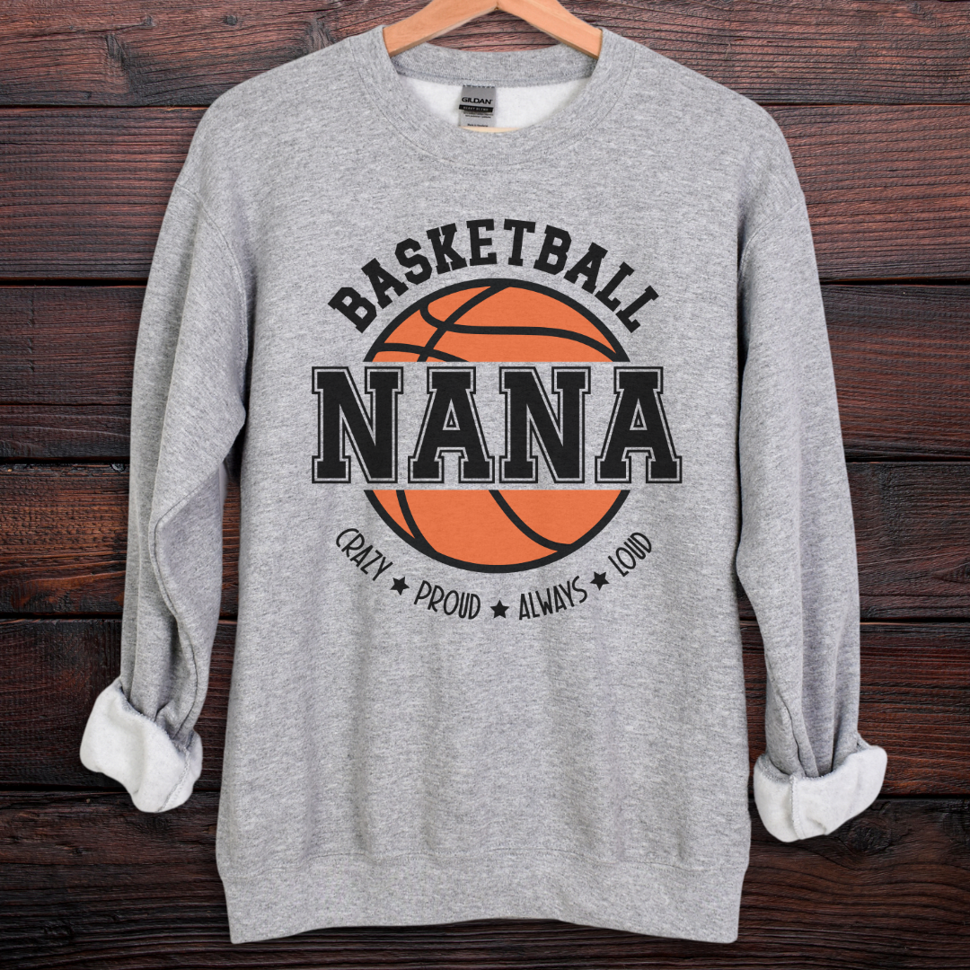 Basketball Nana Sweatshirt