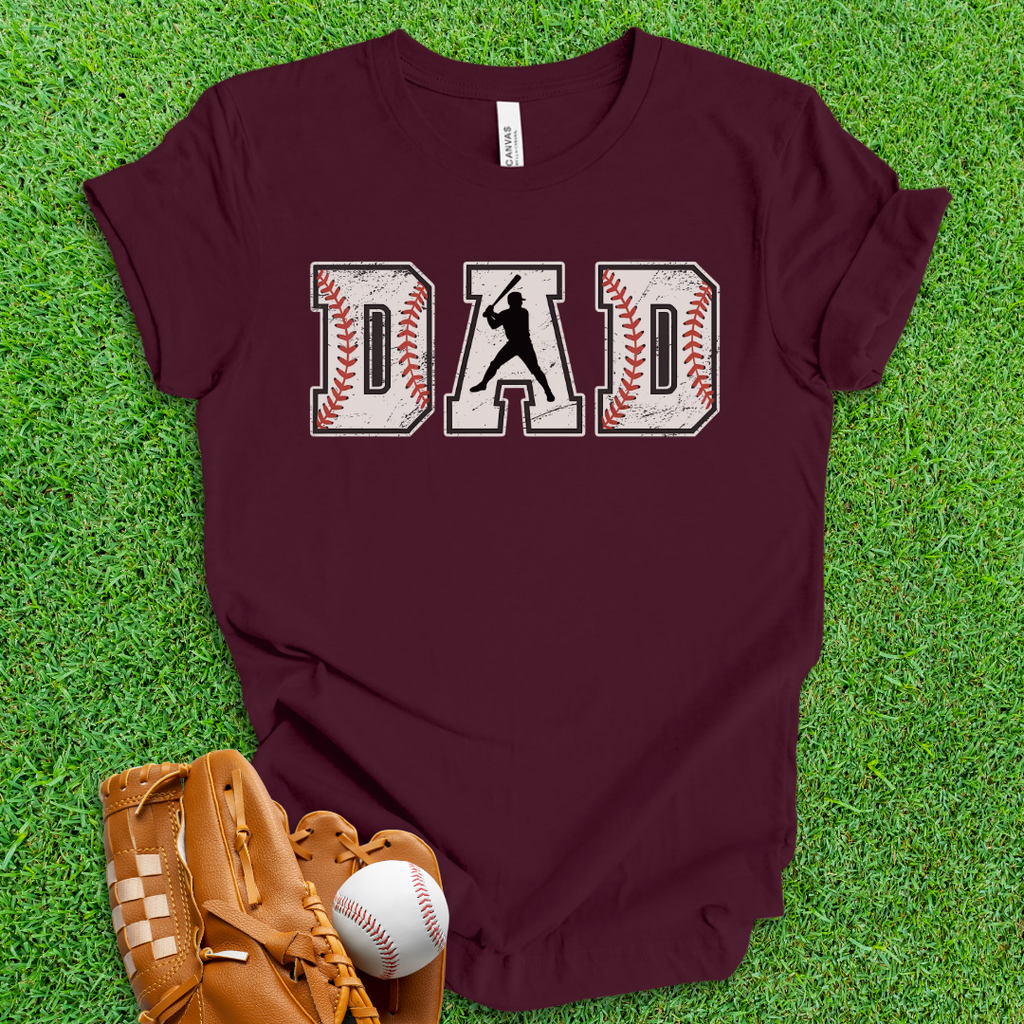 Baseball Dad T-Shirt