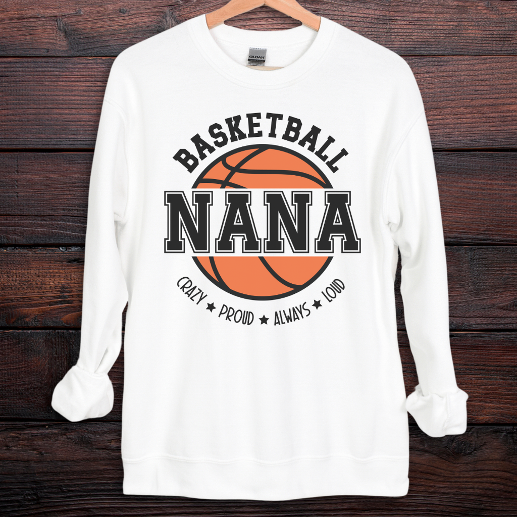 Basketball Nana Sweatshirt