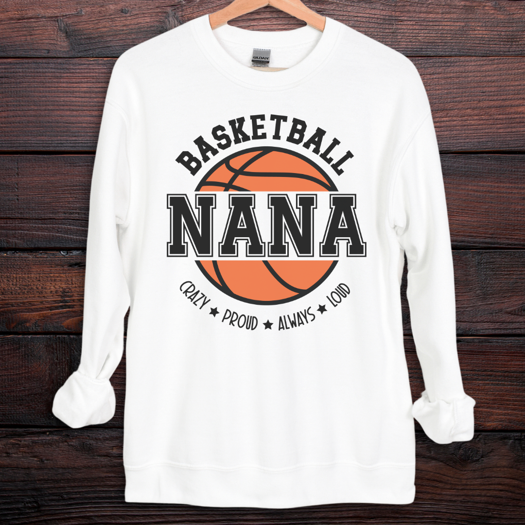 Basketball Nana Sweatshirt