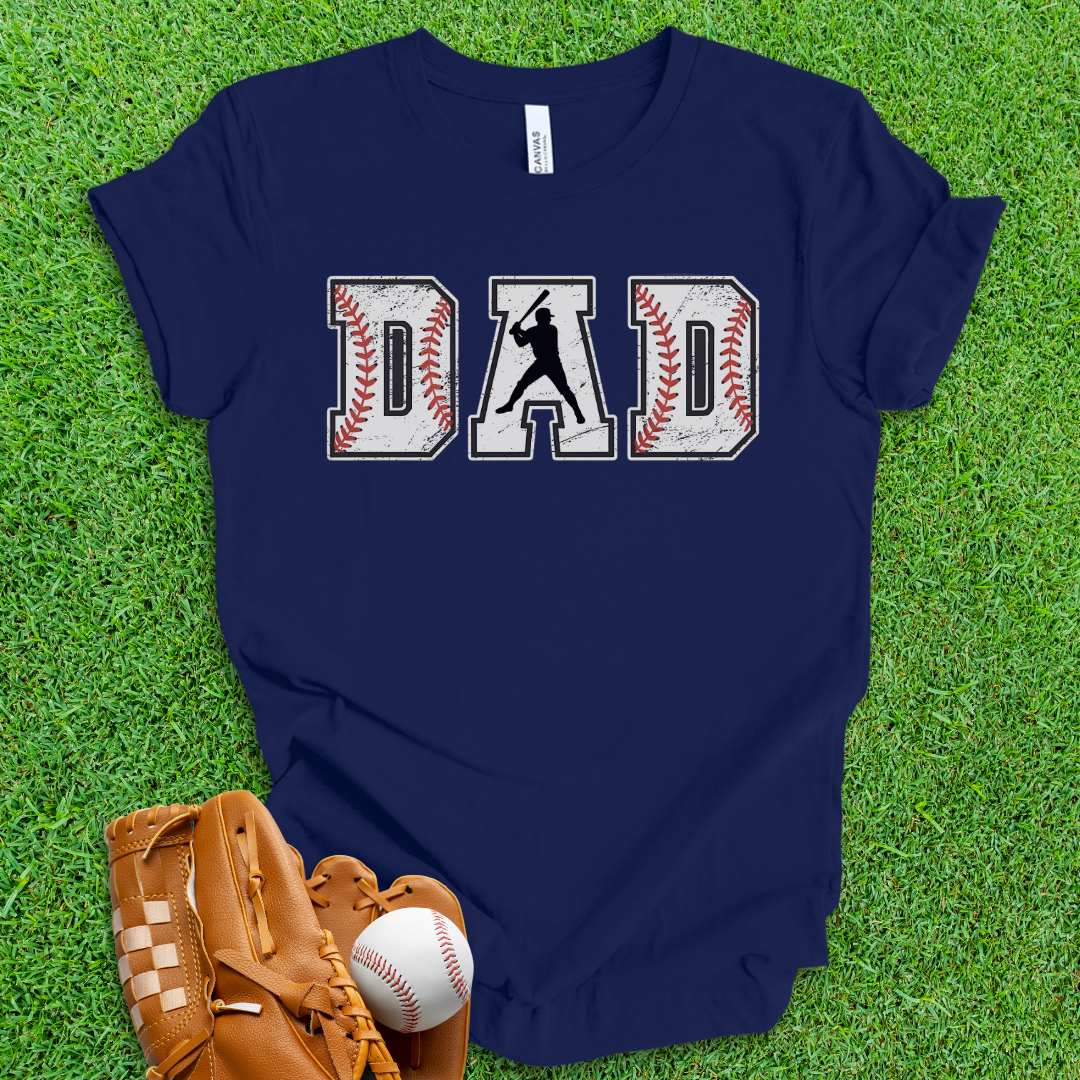 Baseball Dad T-Shirt