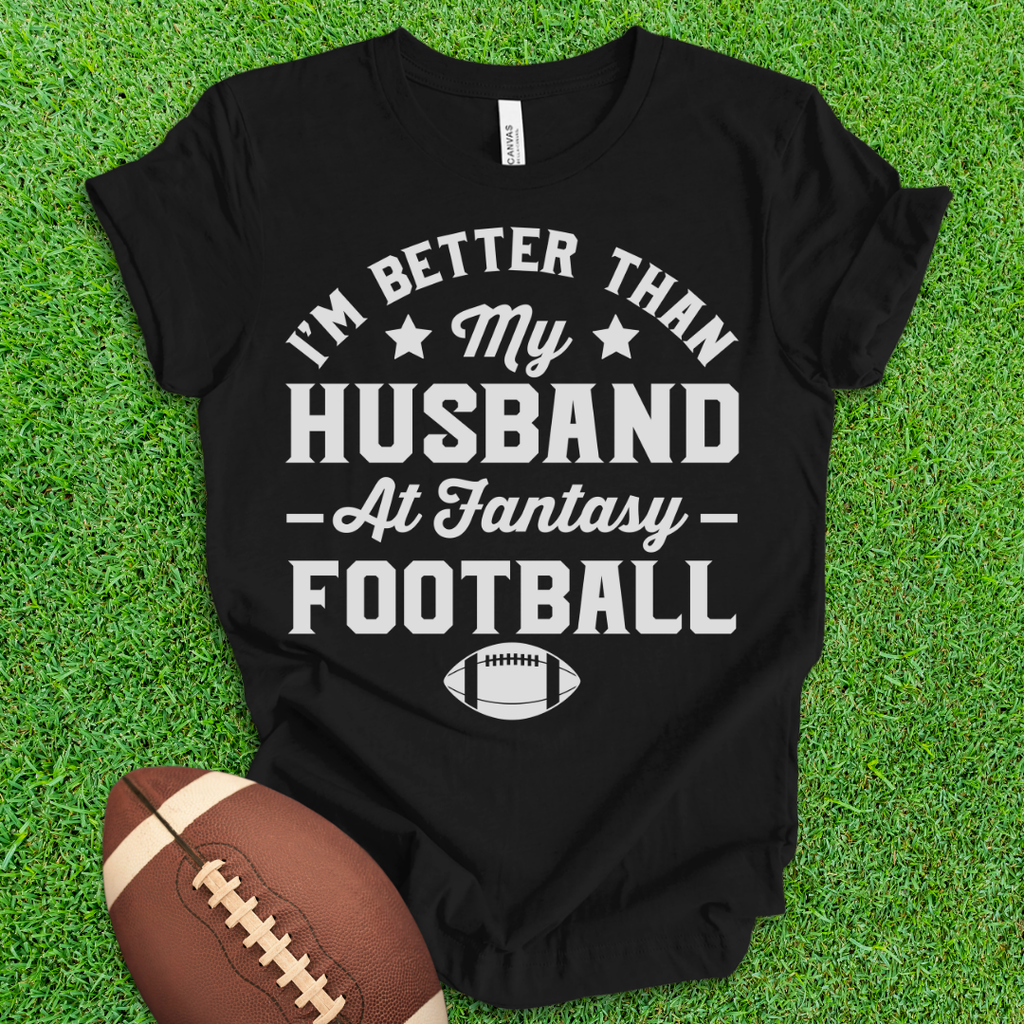 Husband Fantasy Football T-Shirt