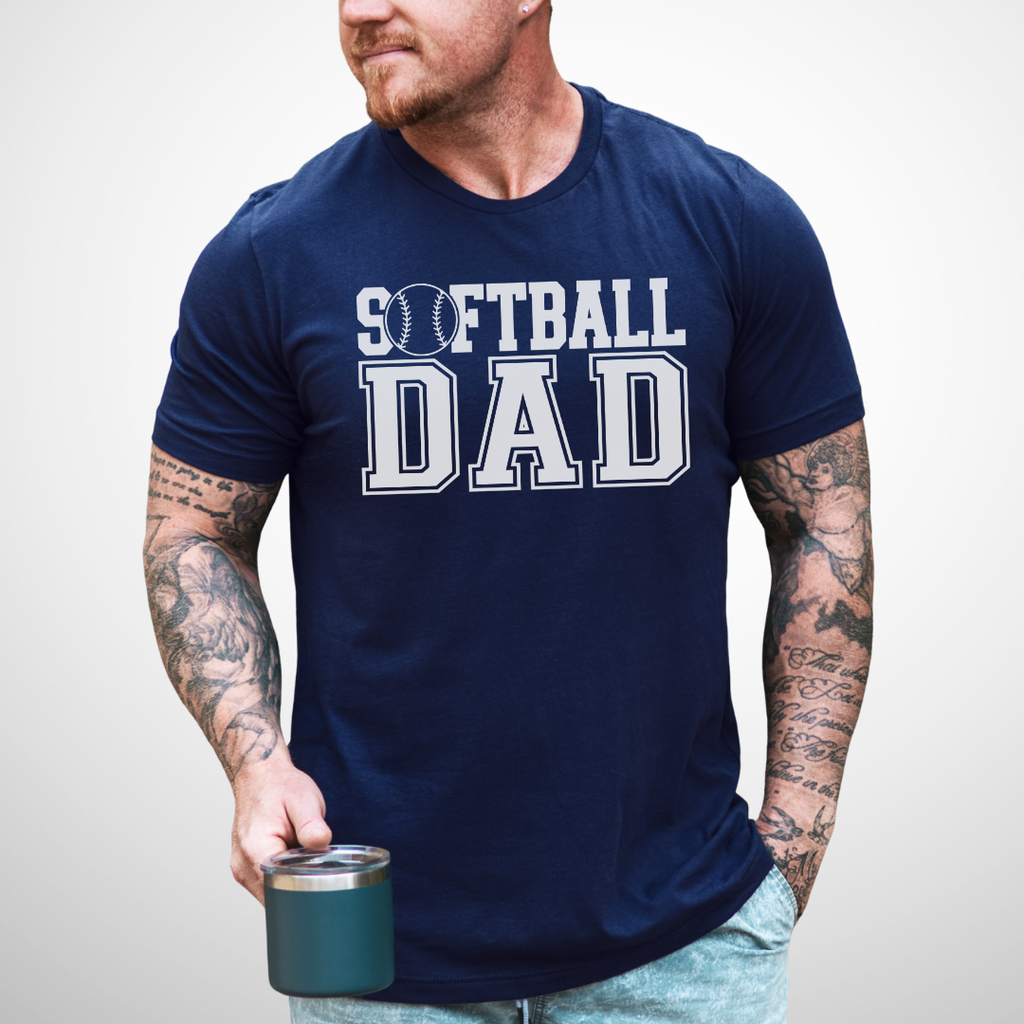 Softball Dad T-Shirt