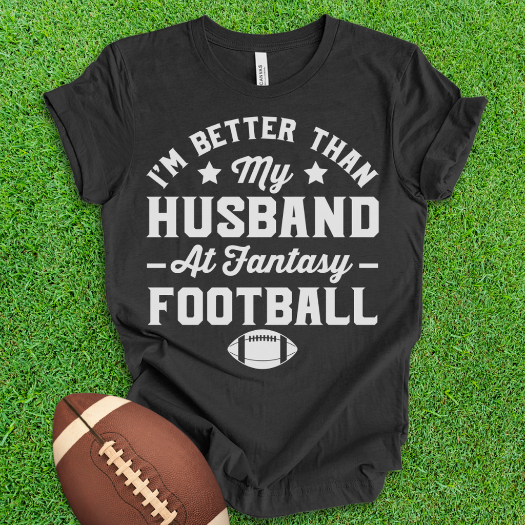 Husband Fantasy Football T-Shirt