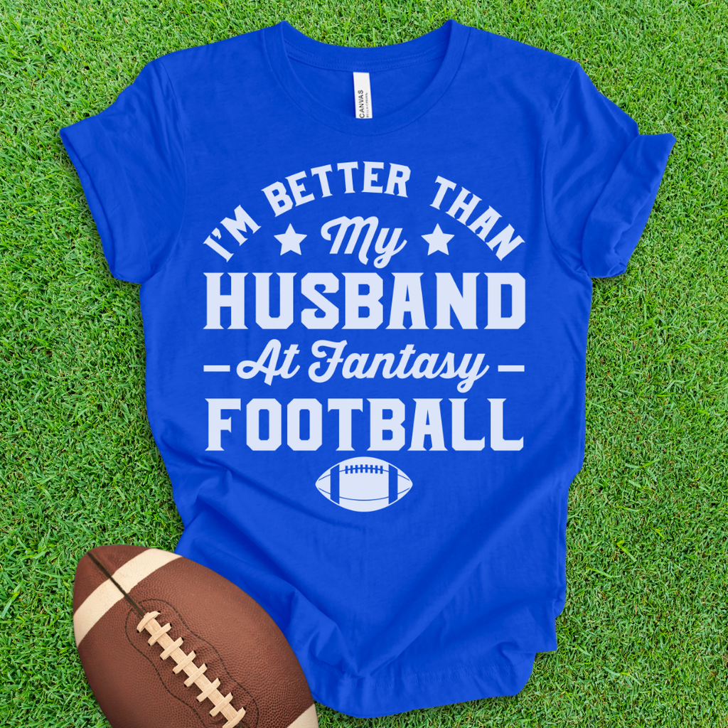 Husband Fantasy Football T-Shirt