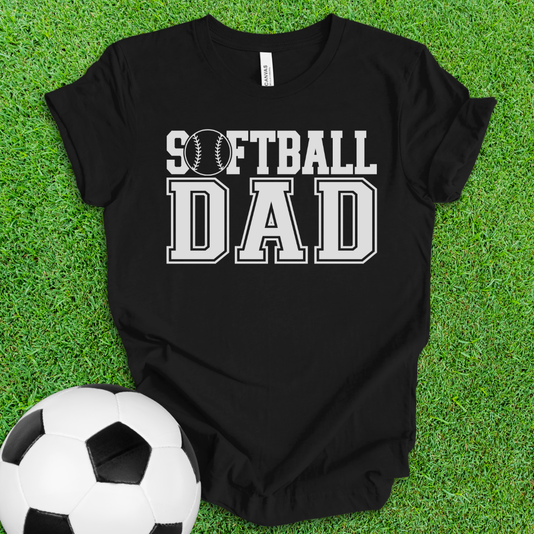 Softball Dad T-Shirt