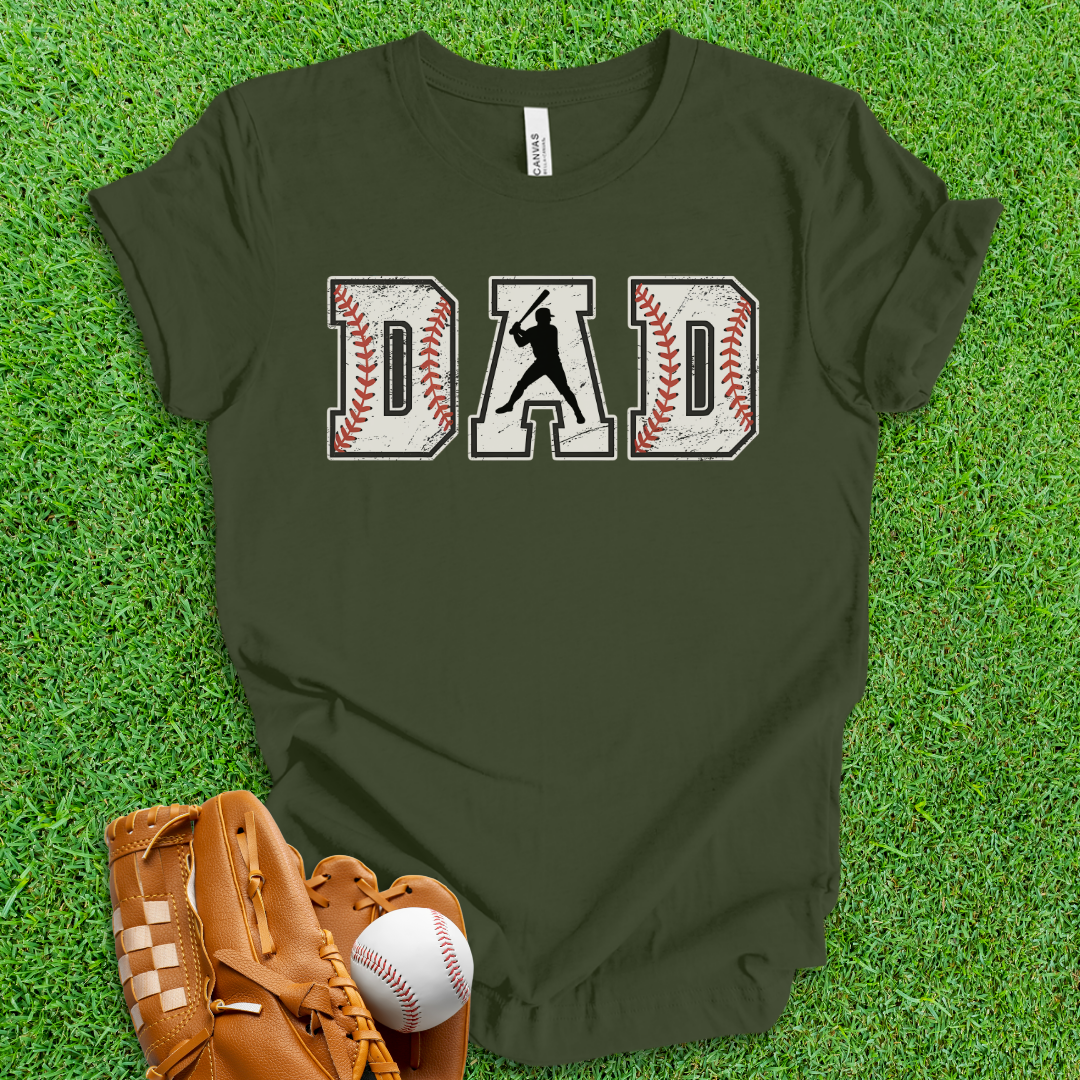 Baseball Dad T-Shirt