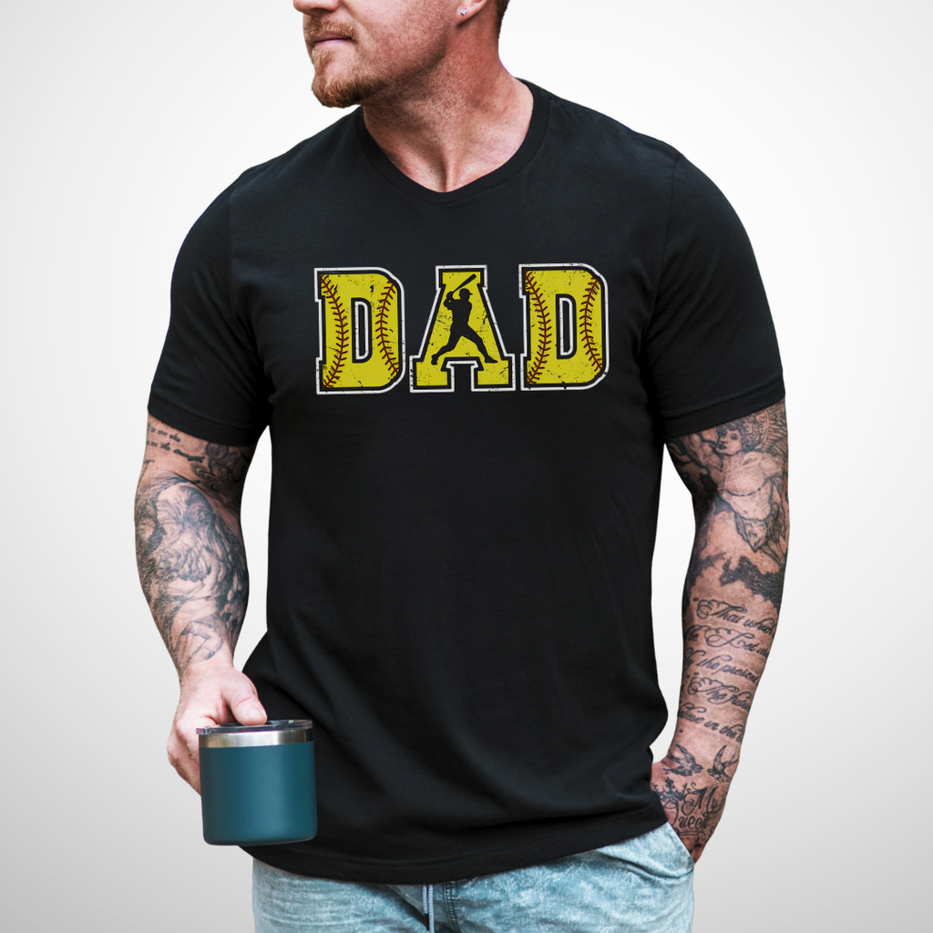 Softball Dad T-Shirt