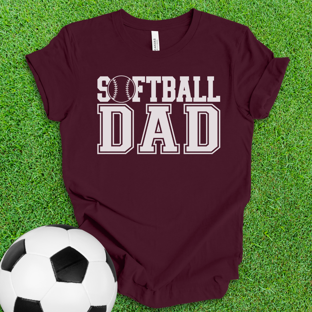 Softball Dad T-Shirt