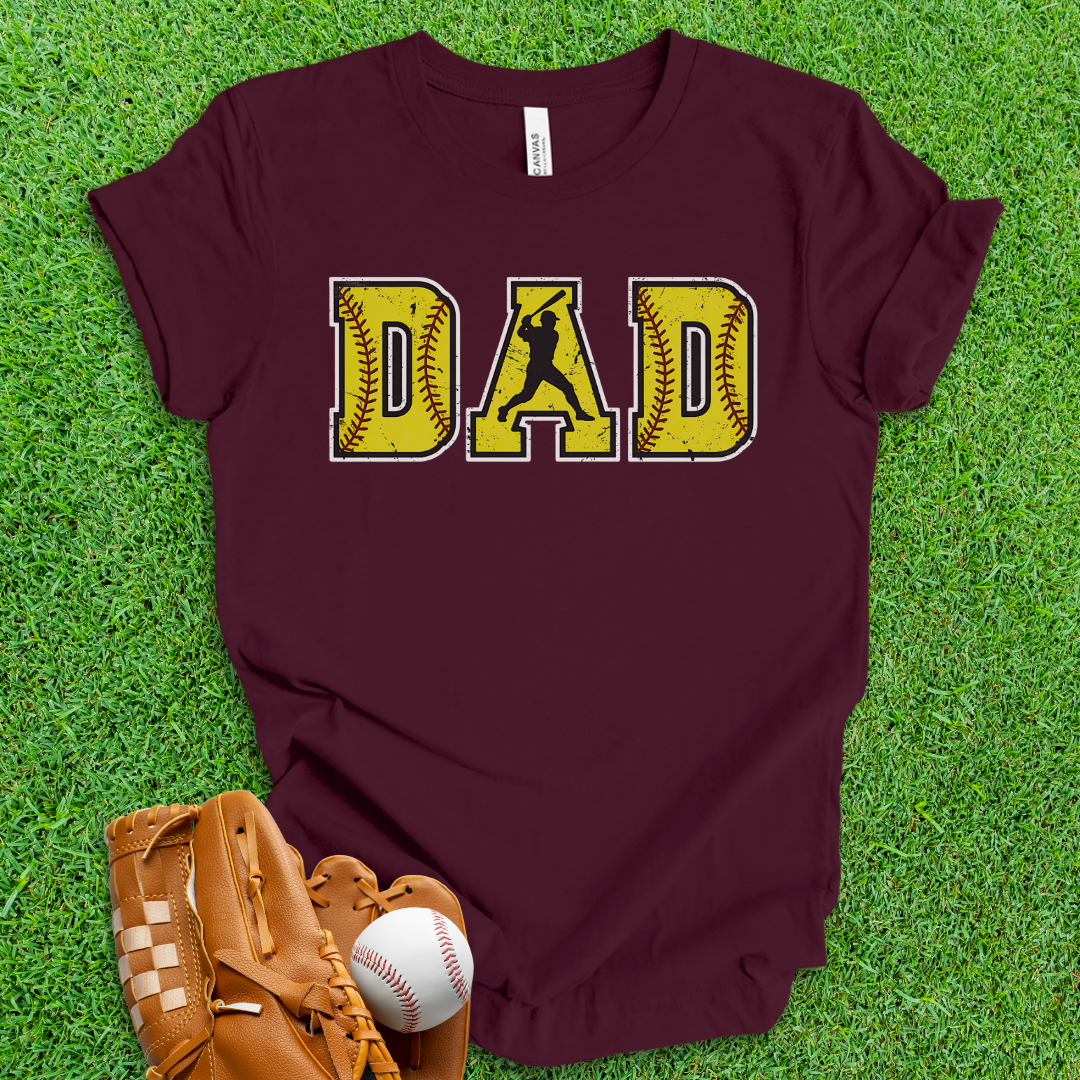 Softball Dad T-Shirt
