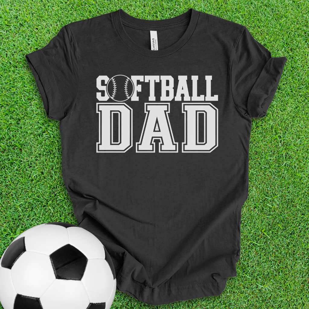Softball Dad T-Shirt