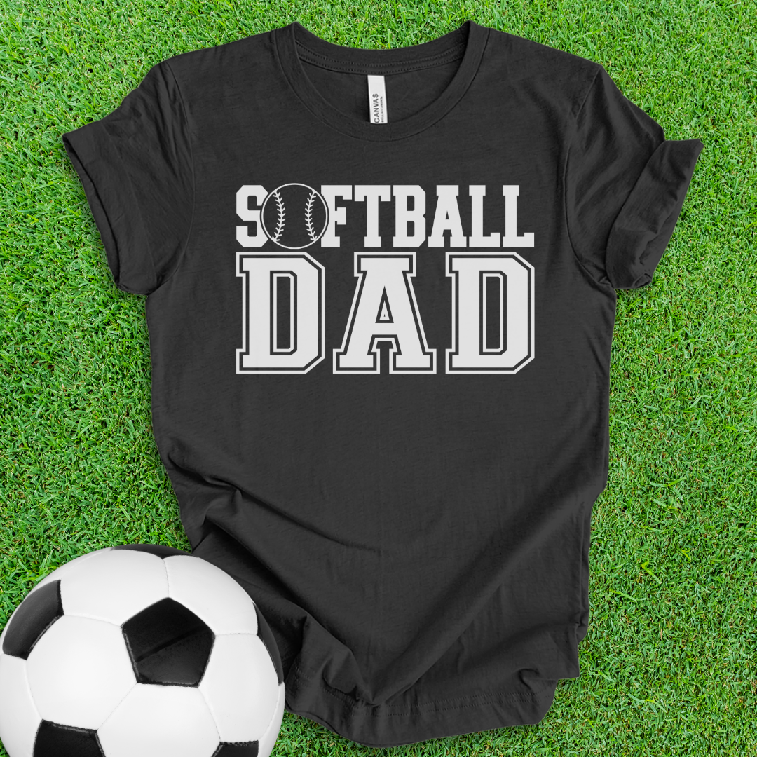 Softball Dad T-Shirt