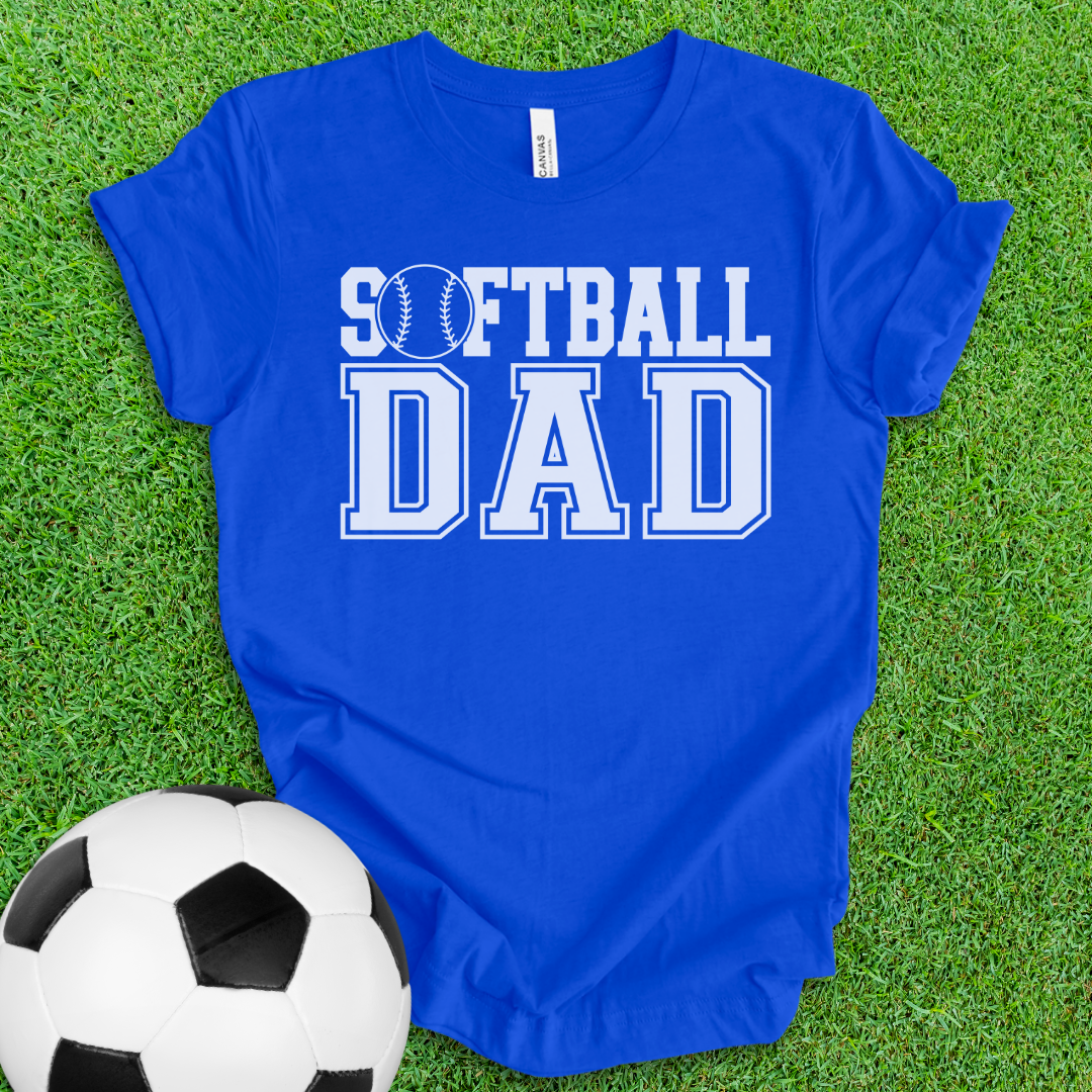 Softball Dad T-Shirt