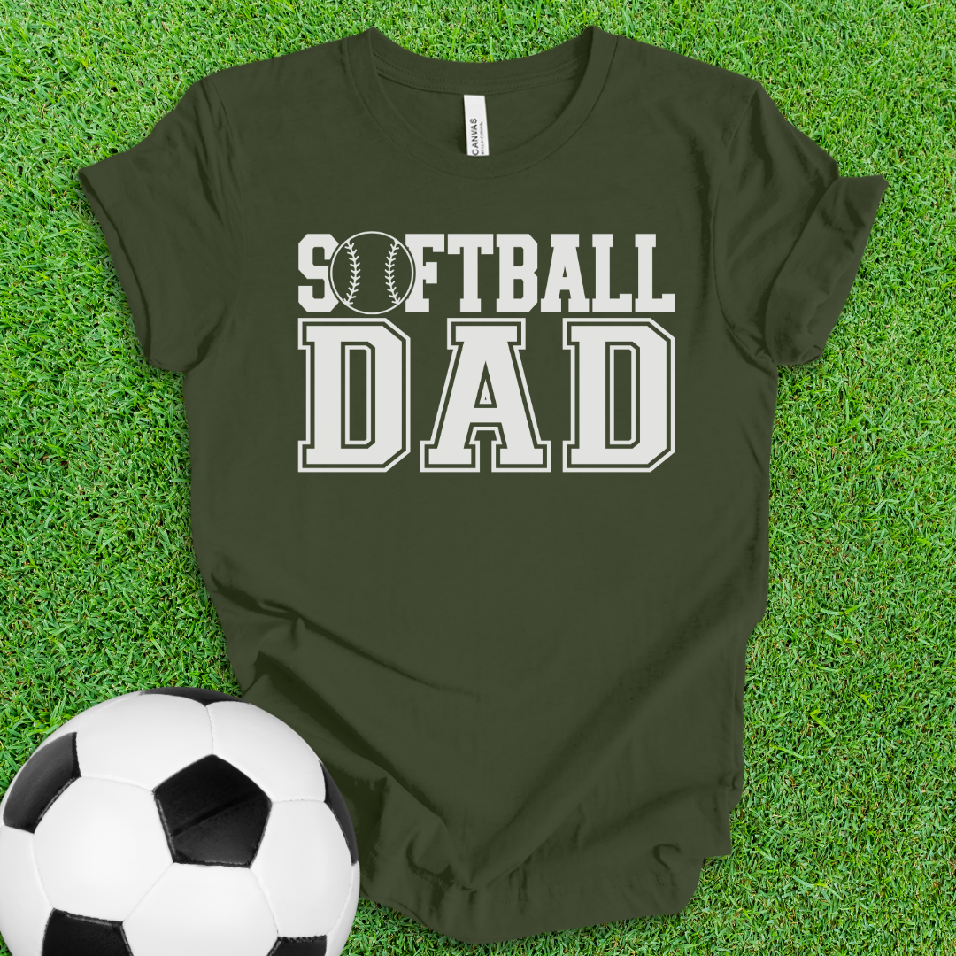 Softball Dad T-Shirt
