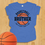 Basketball Brother Youth Shirt