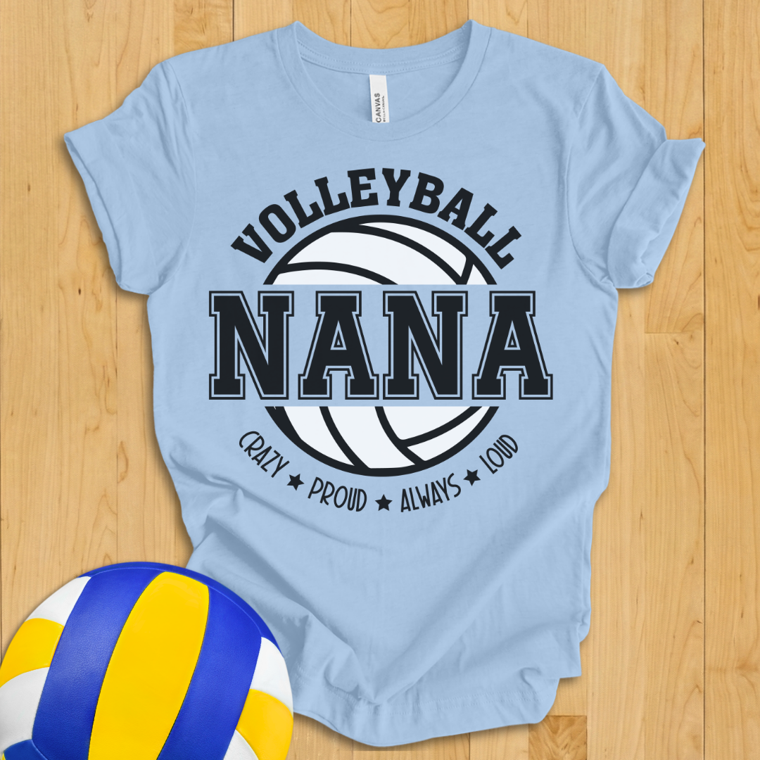 Volleyball Nana T-Shirt