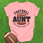 Football Aunt T-Shirt
