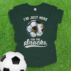 For The Snacks Youth Soccer Shirt