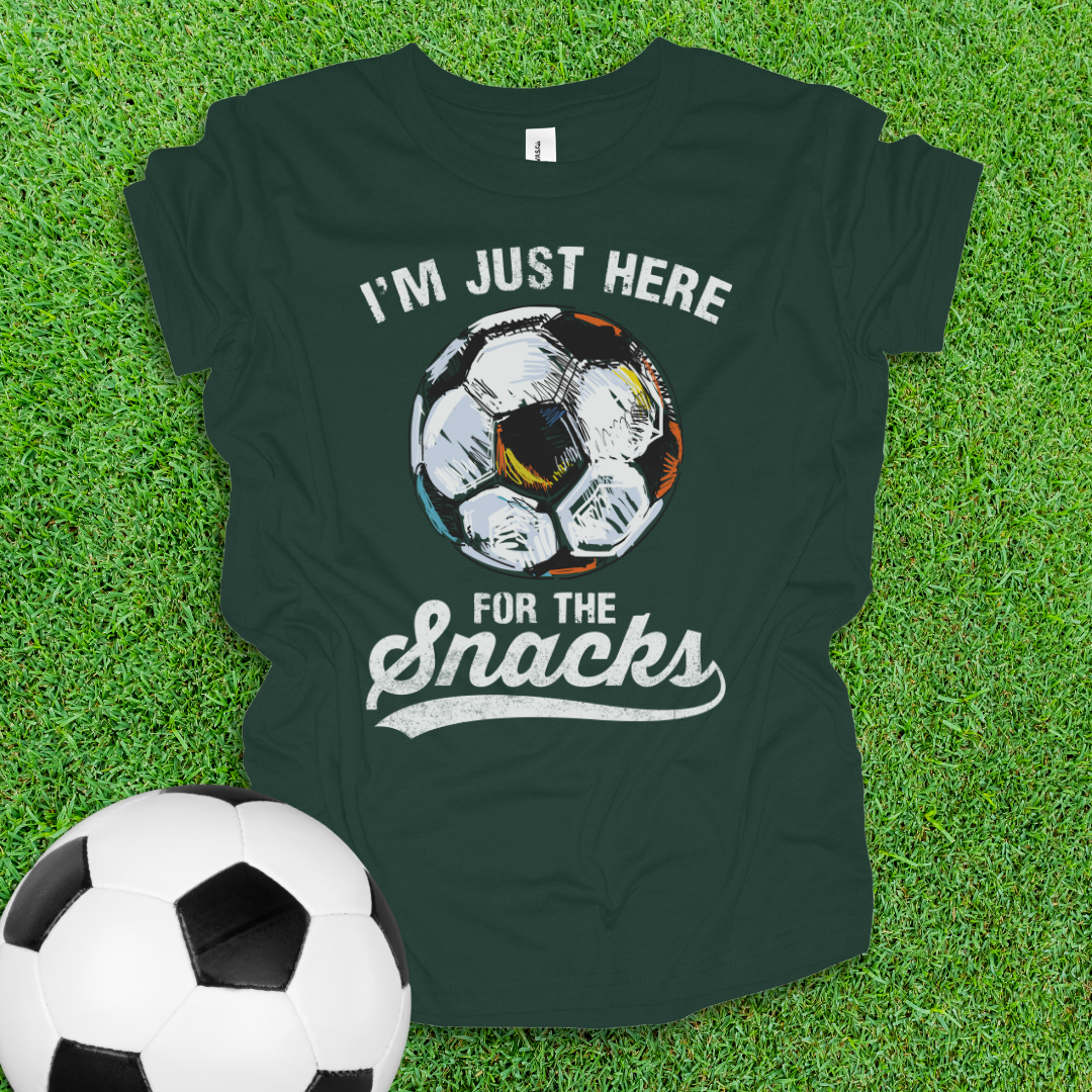 For The Snacks Youth Soccer Shirt