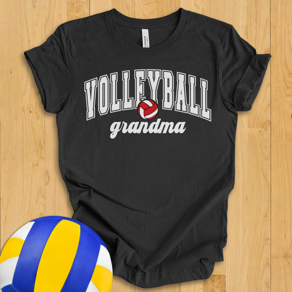 Volleyball Grandma T-Shirt