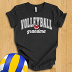 Volleyball Grandma T-Shirt