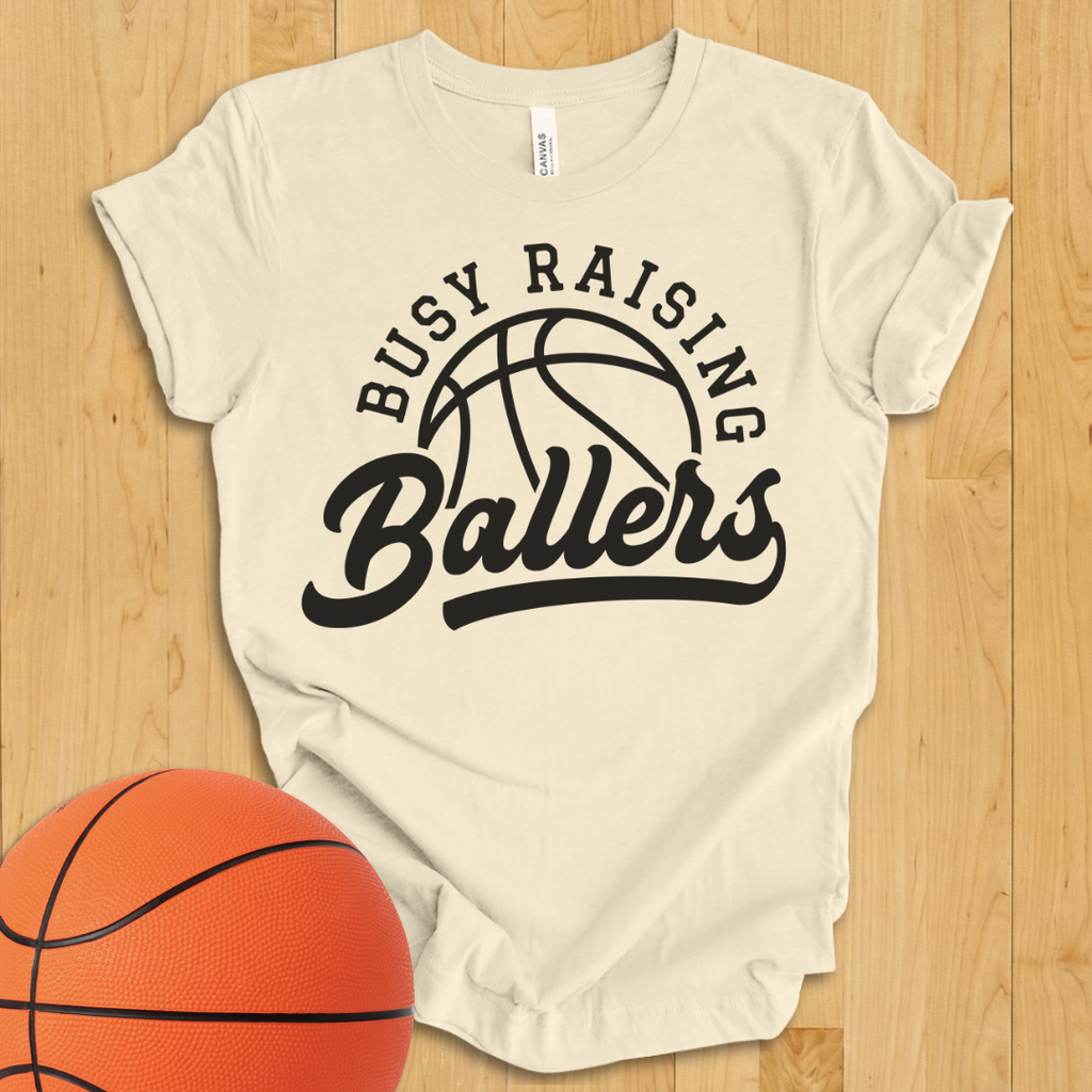 Raising Ballers Basketball T-Shirt