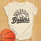 Raising Ballers Basketball T-Shirt
