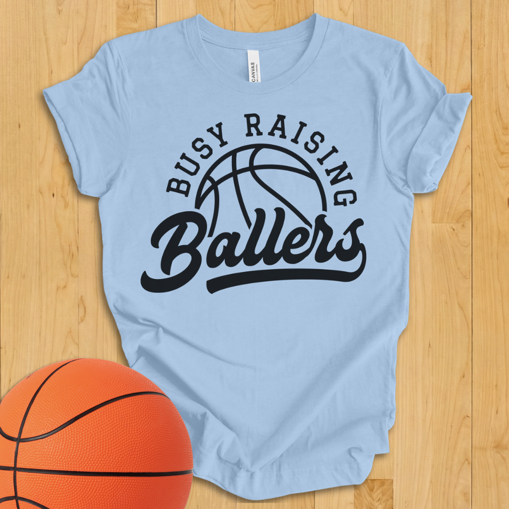 Raising Ballers Basketball T-Shirt