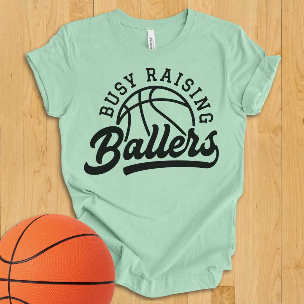Raising Ballers Basketball T-Shirt